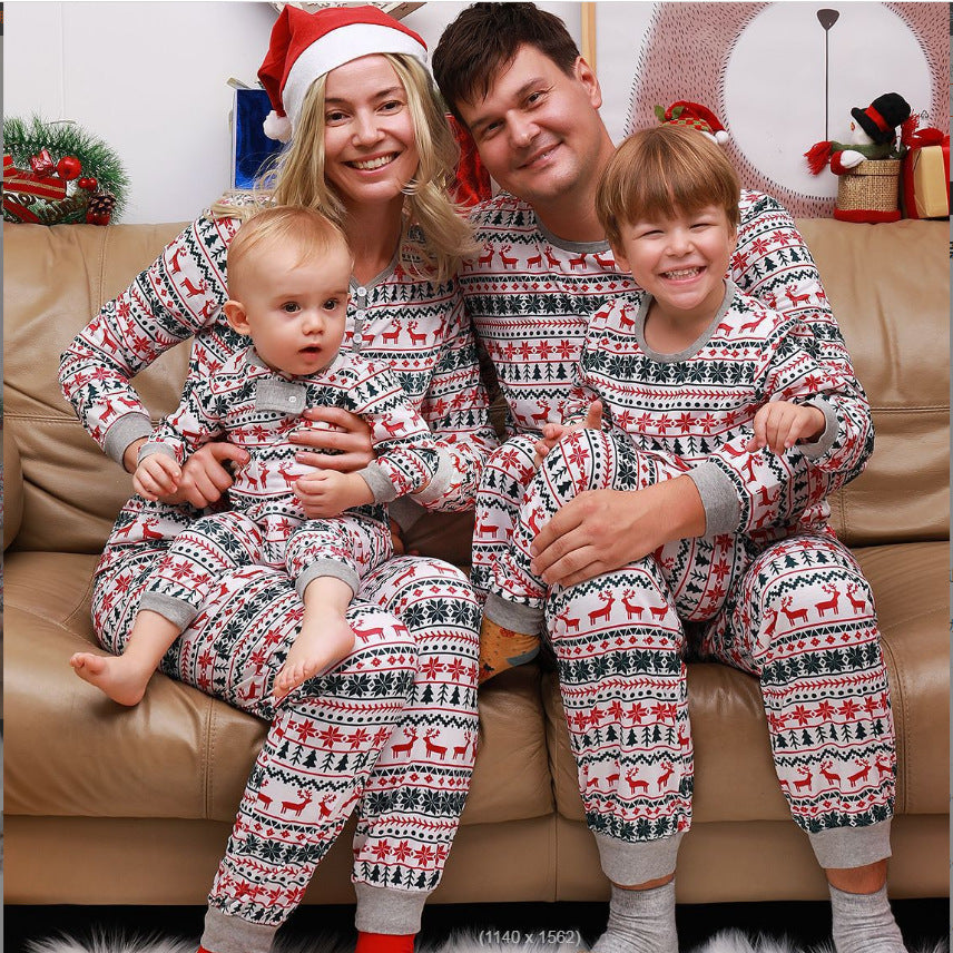 Christmas tree and reindeer pajamas sale