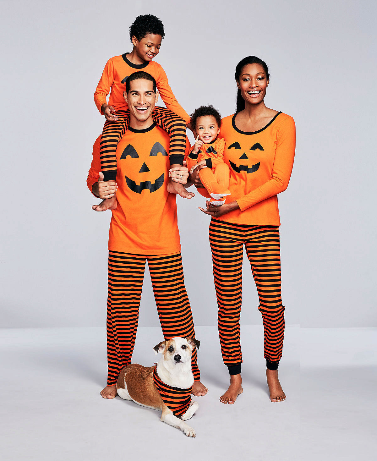 Family Matching Pajama Set for Halloween