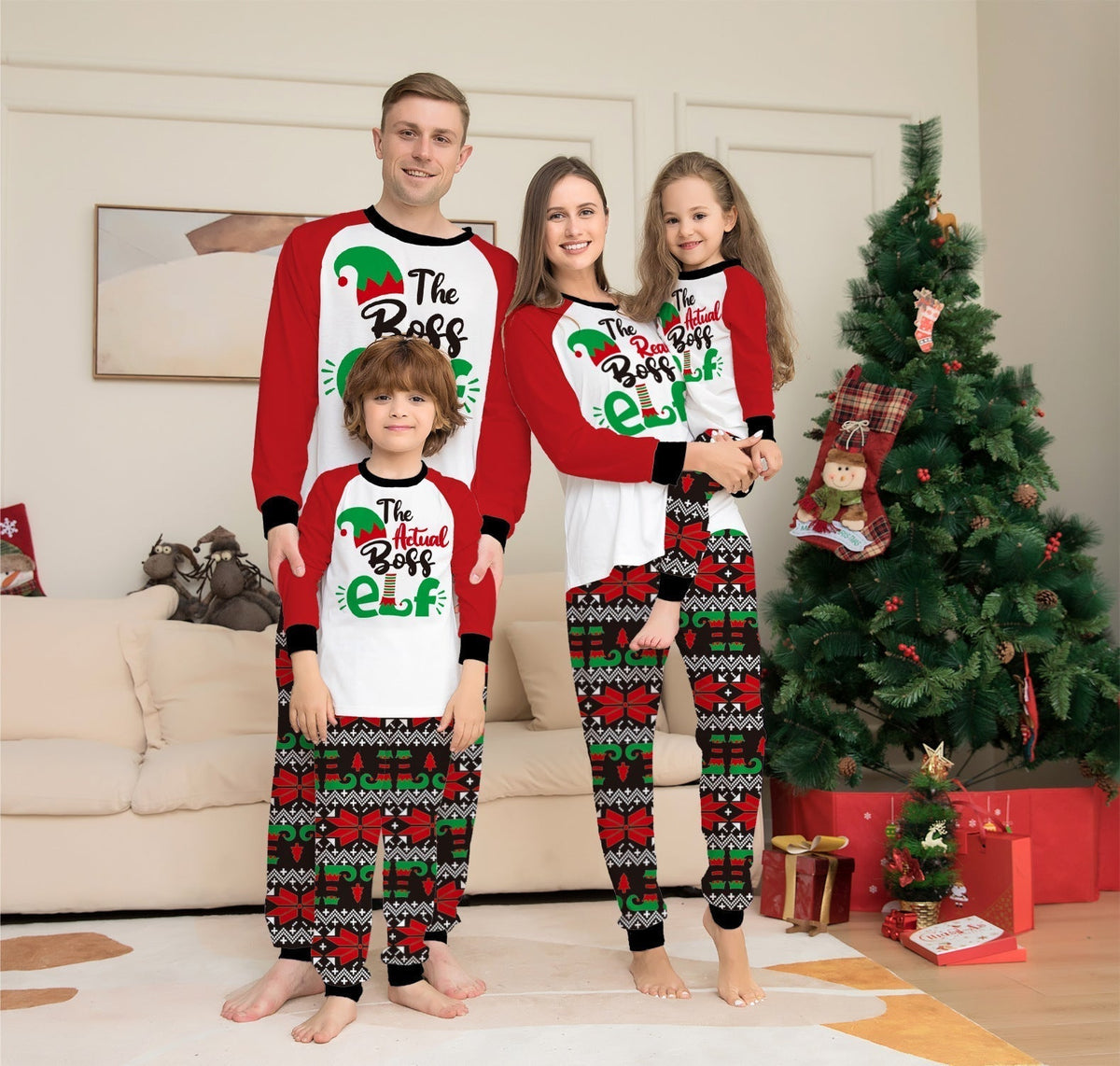 Christmas Pajamas Set for Family