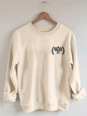 Tennis Team Sweatshirt