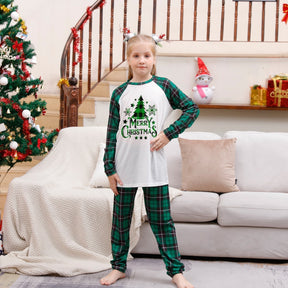 Family Matching Christmas Parent-Child Pajama Set