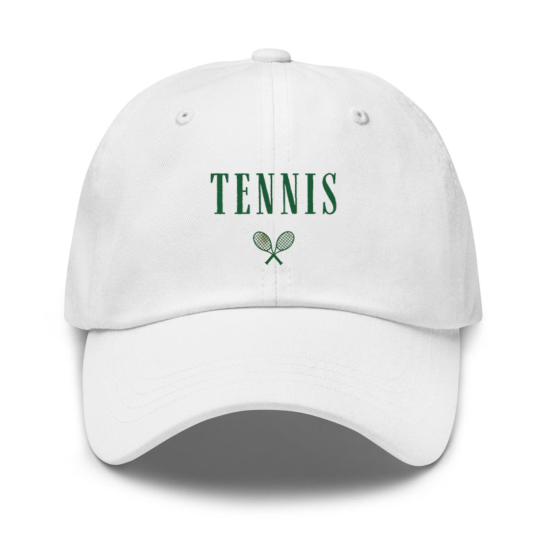 Tennis Baseball Hat