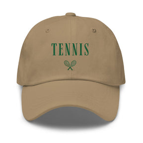 Tennis Baseball Hat