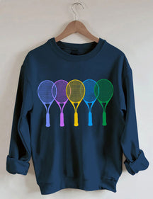 Tennis Racket Sweatshirt