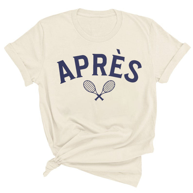 Apres Tennis T-Shirt