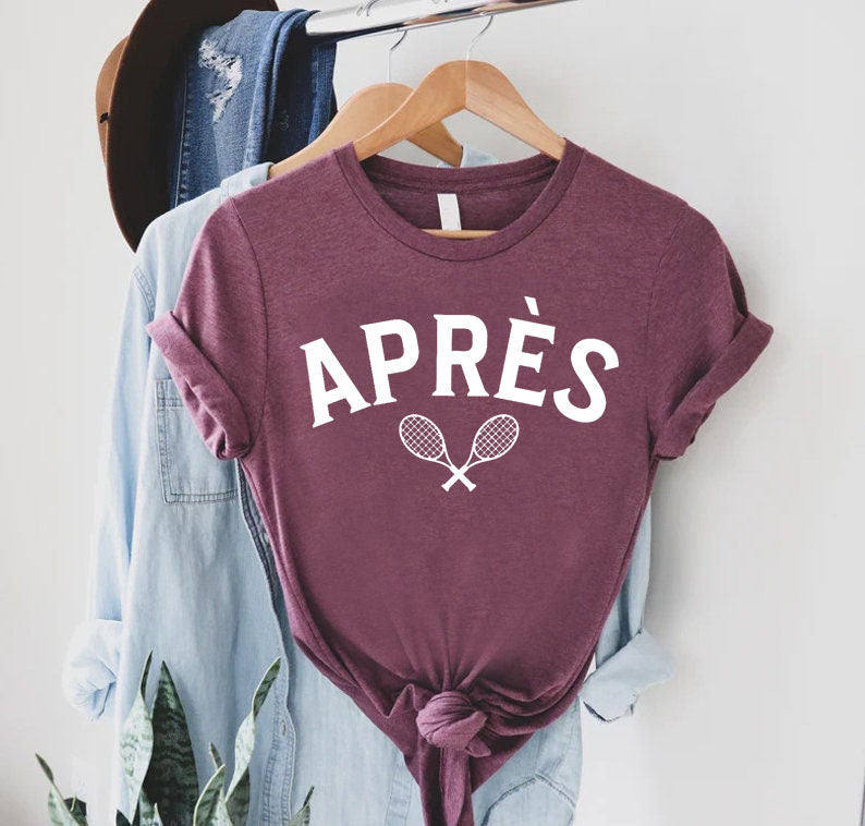 Apres Tennis T-Shirt