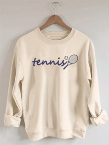 Tennis Sweatshirt