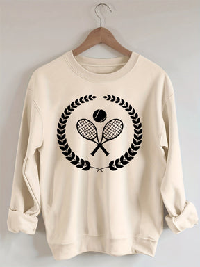 Tennis Player Sweatshirt