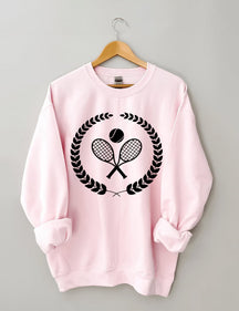 Tennis Player Sweatshirt