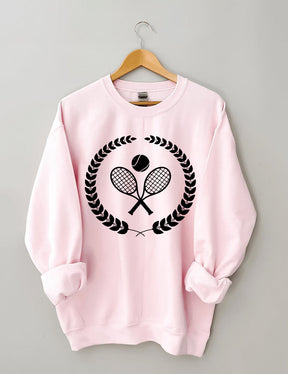 Tennis Player Sweatshirt