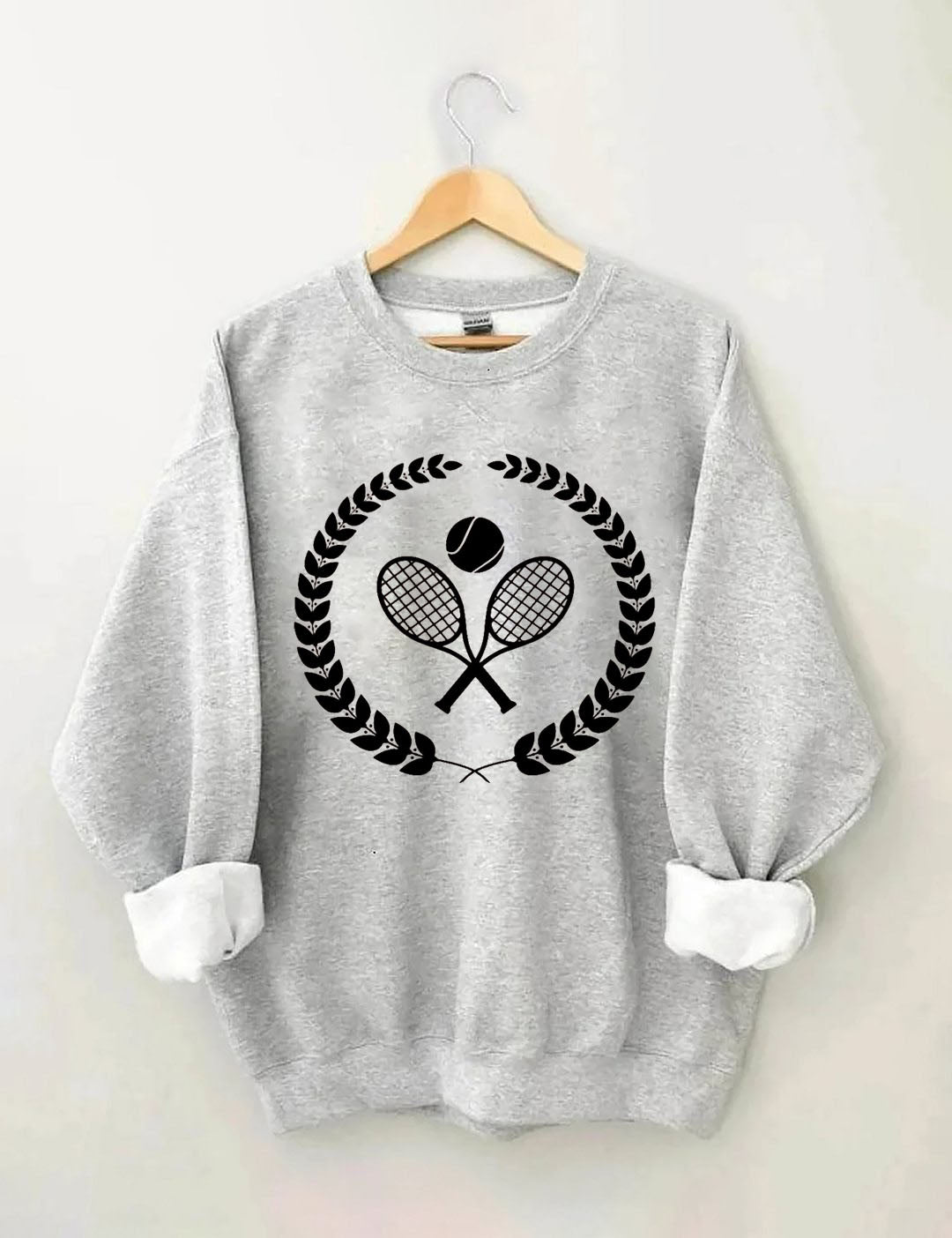 Tennis Player Sweatshirt