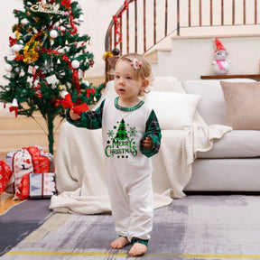 Family Matching Christmas Parent-Child Pajama Set