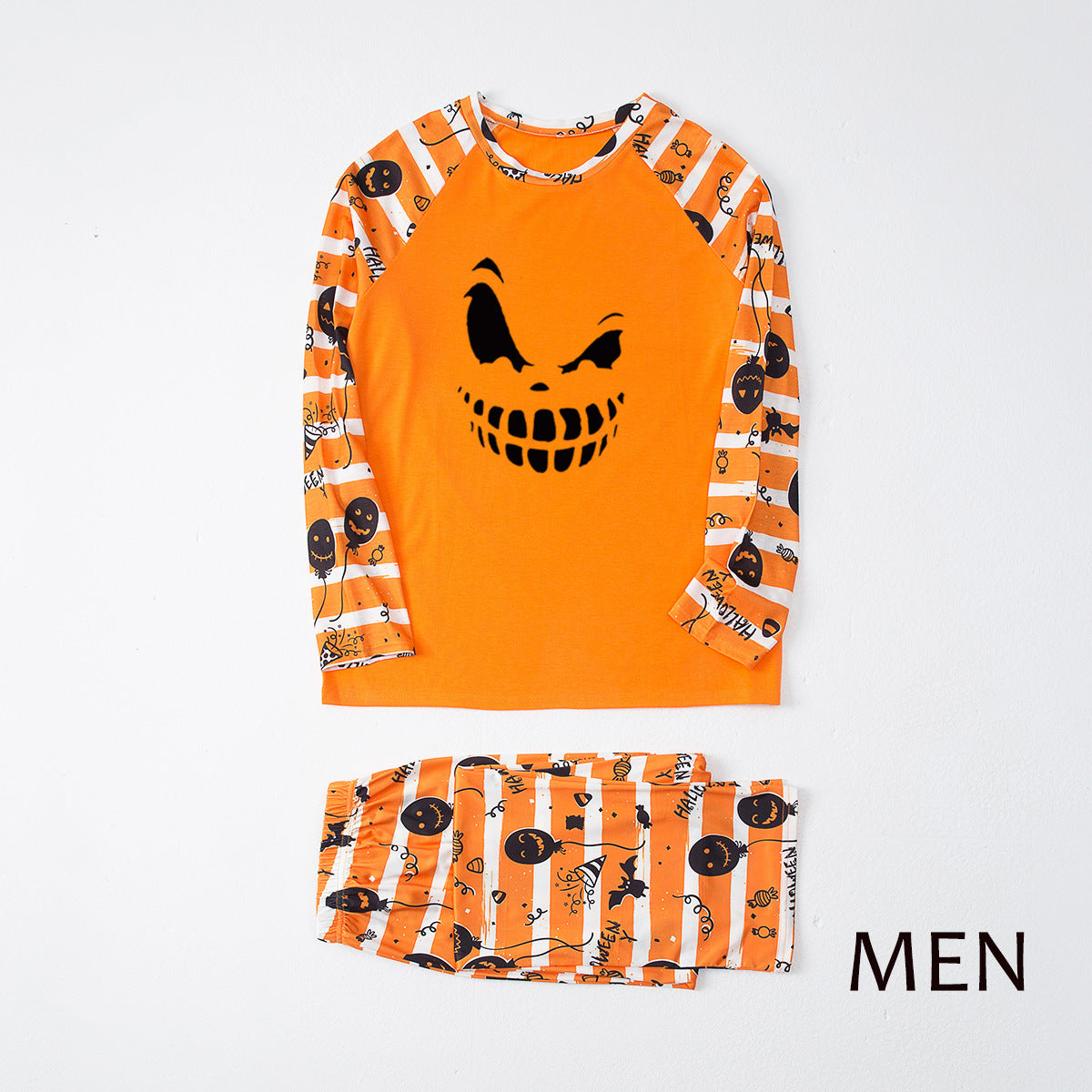 Family Matching Halloween Pajamas Set