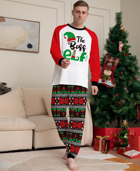 Christmas Pajamas Set for Family