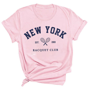 New York Racquet Club Tennis T-Shirt