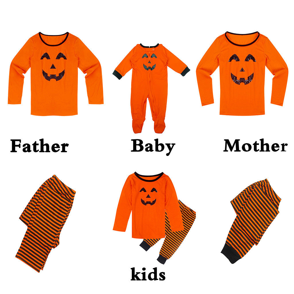 Family Matching Pajama Set for Halloween