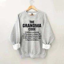 The Grandma Code Sweatshirt