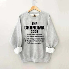 The Grandma Code Sweatshirt