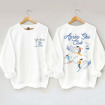 Retro Apres Ski Cute Adventure Sweatshirt