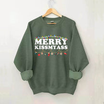 Merry Kissmyass Sweatshirt