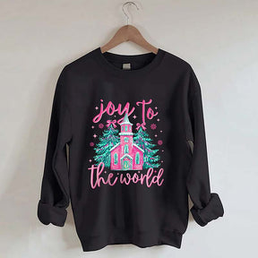 Joy To The World Christmas Sweatshirt