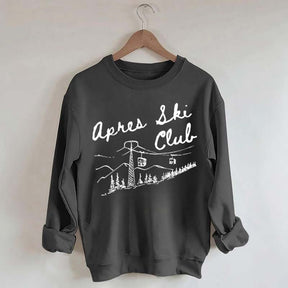 Apres Ski Bachelorette Luxury Bach Sweatshirt