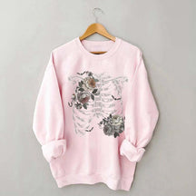 Botanical Rib Cage Sweatshirt