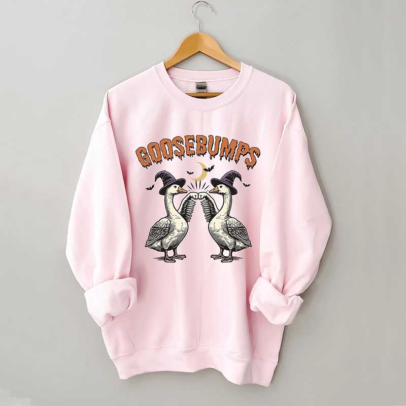 Goose Bumps Halloween Sweatshirt