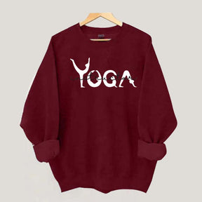 Yoga instructor Sweatshirt