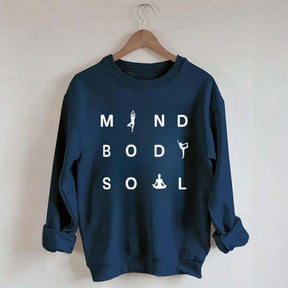 Mind Body Soul Yoga Sweatshirt