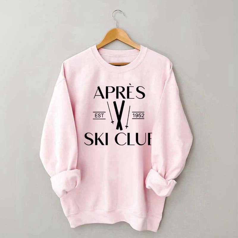 Apres All Day Ski Sweatshirt