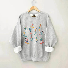 Apres Ski Winter Vacation Sweatshirt