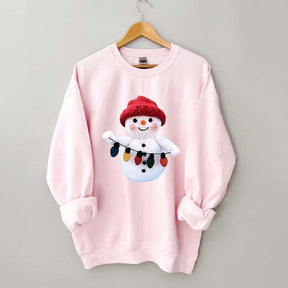 Christmas Snow Man Sweatshirt