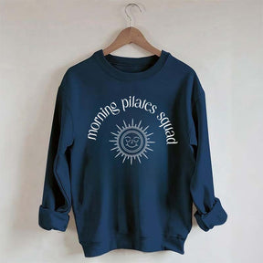 Morning Pilates Squad Sweatshirt