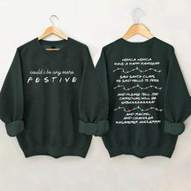 Friends Inspired Holiday Christmas Sweatshirt