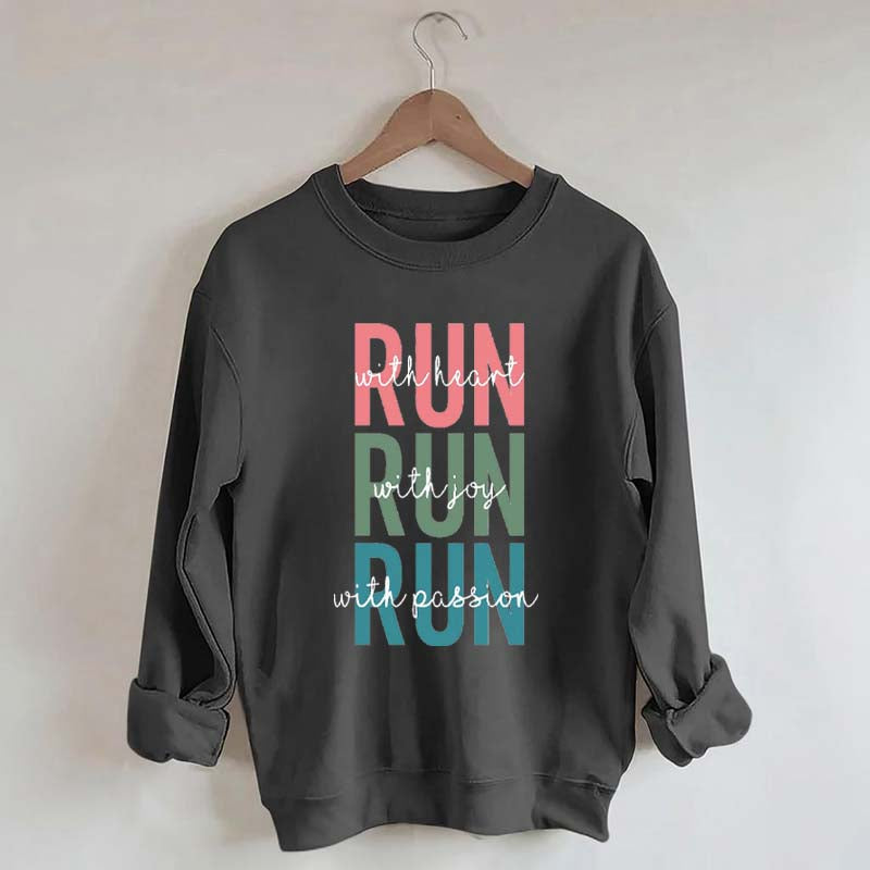 Running Partner Marathon Sweatshirt