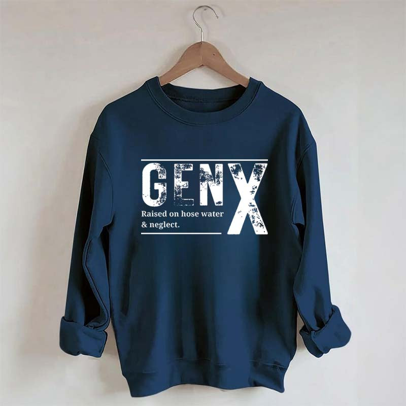 Funny Gen X Sarcastic Sweatshirt