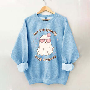 Not Too Spooky Very Demure Sweatshirt