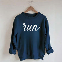 Run Heart Sweatshirt