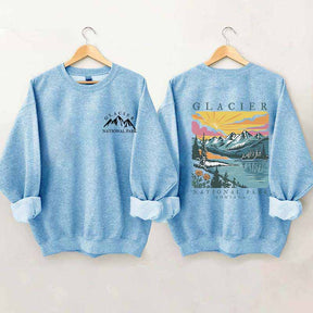 Glacier National Park Sweatshirt