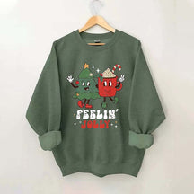 Feelin' Jolly Christmas Sweatshirt