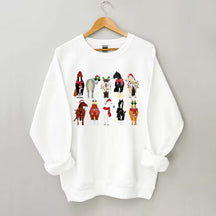 Horse Lover Christmas Sweatshirt