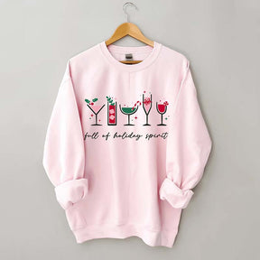 Full Of Holiday Spirit Sweatshirt