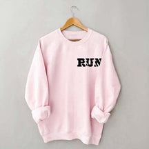 Run Marathon Gym Sweatshirt