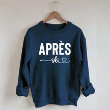 Apres Ski Weekend Trip Sweatshirt