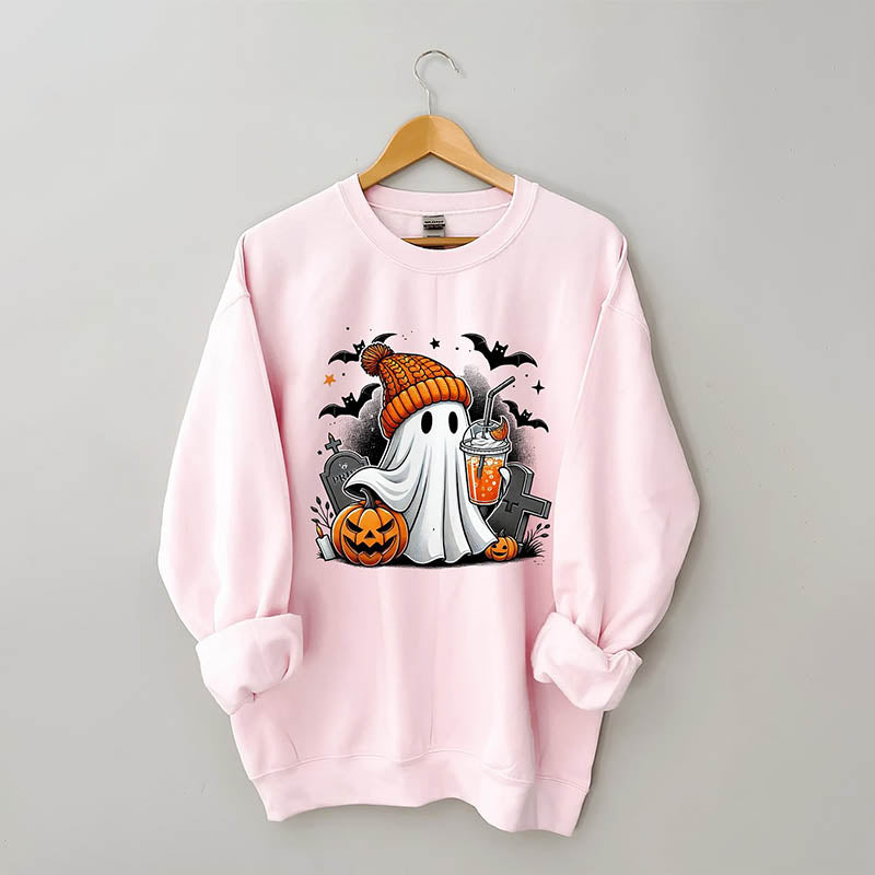 Cute Ghost Sweatshirt