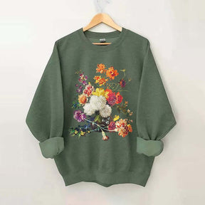 Aesthetic Flower Lover Sweatshirt