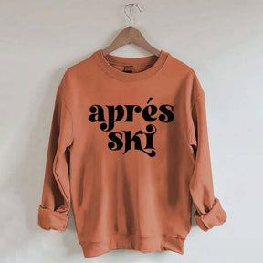 Apres Ski Girls Weekend Sweatshirt