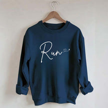 Outdoor Run Running Merch Sweatshirt