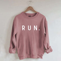 Minimalist Running Sweatshirt